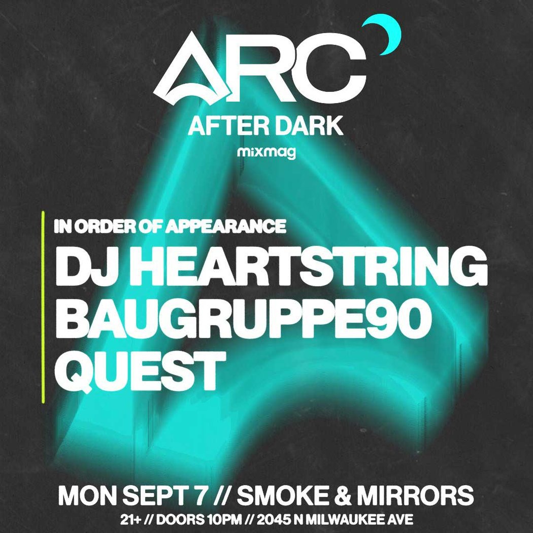ARC After Dark: DJ Heartstring, BAUGRUPPE90, Quest 1